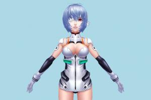 Girl Cyberpunk Girl-2